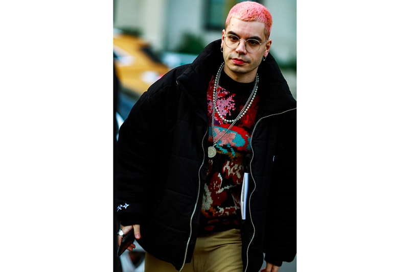 Paris Fashion Week Fall Winter 2019 Street Style Recap Skepta Dev Hynes Blood Orange Jerry Lorenzo SooJoo Gunna Kevin Poon Kubo Madison Beer Aleali May day 1 2 Heron Preston Off White Raf Simons Nike undercover Calvin Klein 99%is Chanel Kapital alyx 