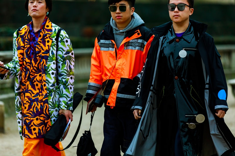Paris Fashion Week Fall Winter 2019 Street Style Recap Skepta Dev Hynes Blood Orange Jerry Lorenzo SooJoo Gunna Kevin Poon Kubo Madison Beer Aleali May day 1 2 Heron Preston Off White Raf Simons Nike undercover Calvin Klein 99%is Chanel Kapital alyx 