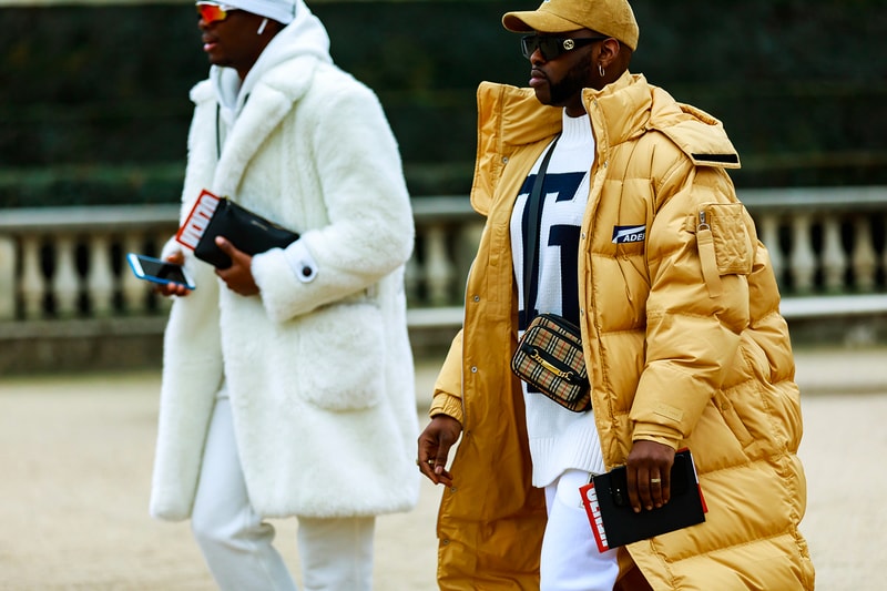 Paris Fashion Week Fall Winter 2019 Street Style Recap Skepta Dev Hynes Blood Orange Jerry Lorenzo SooJoo Gunna Kevin Poon Kubo Madison Beer Aleali May day 1 2 Heron Preston Off White Raf Simons Nike undercover Calvin Klein 99%is Chanel Kapital alyx 