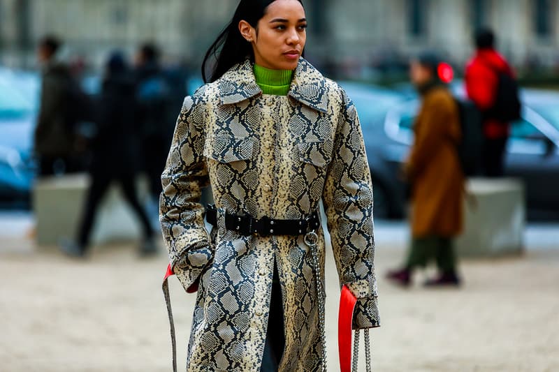 Paris Fashion Week Fall Winter 2019 Street Style Recap Skepta Dev Hynes Blood Orange Jerry Lorenzo SooJoo Gunna Kevin Poon Kubo Madison Beer Aleali May day 1 2 Heron Preston Off White Raf Simons Nike undercover Calvin Klein 99%is Chanel Kapital alyx 