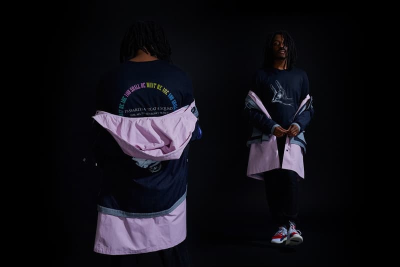 passarella death squad 15 year years collection 2019 fw18 fall winter 2018 t shirts tees jackets outerwear buy classics reissue for all tomorrows parties