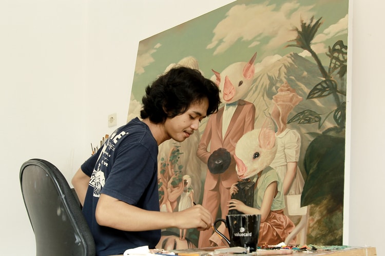Pen & Paper: Roby Dwi Antono