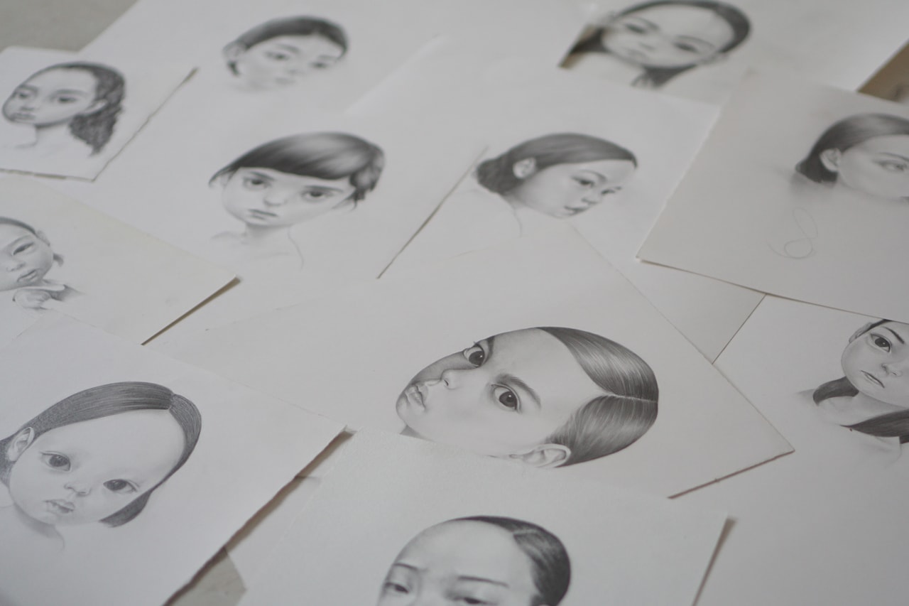 pen and paper roby dwi antono artist artworks paintings illustrations sketches drawings