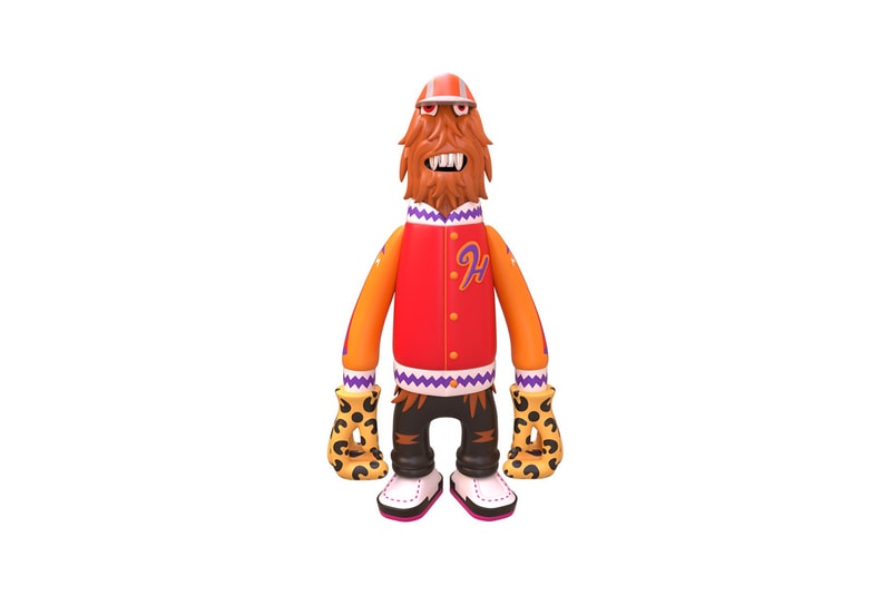 pete fowler hench it me vinyl edition figure release artwork toy