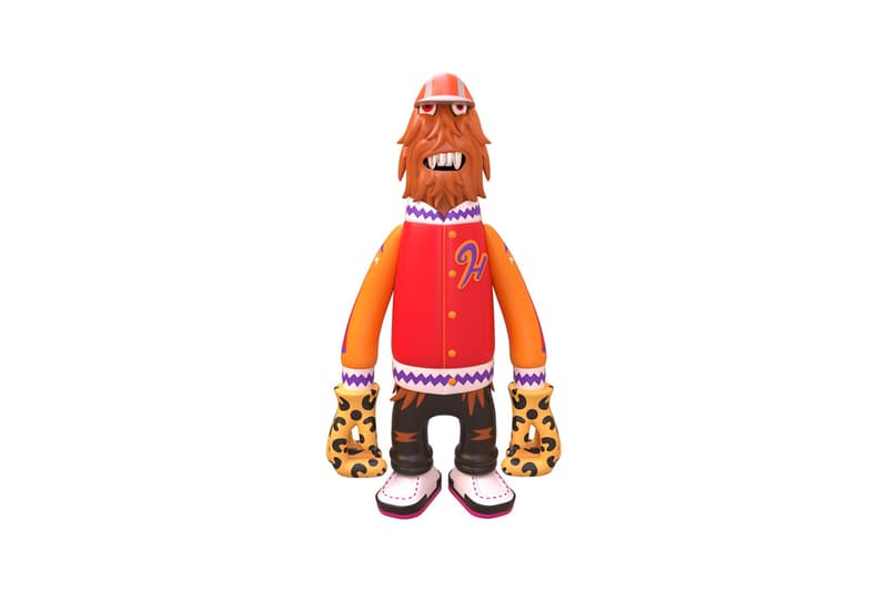 pete fowler hench it me vinyl edition figure release artwork toy