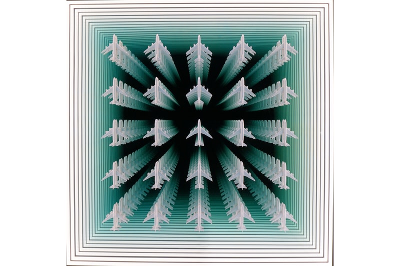 peter gronquist shape shifter exhibition unit london paintings sculptures installations