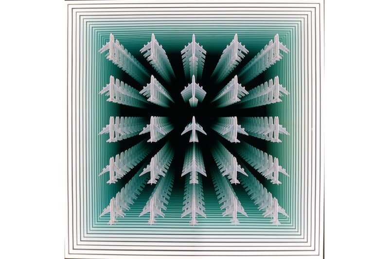 peter gronquist shape shifter exhibition unit london paintings sculptures installations