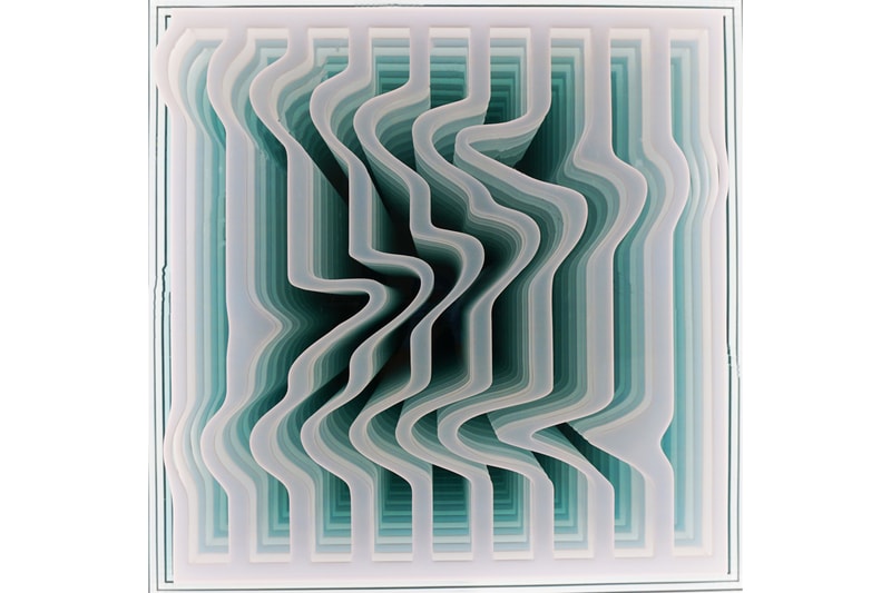 peter gronquist shape shifter exhibition unit london paintings sculptures installations