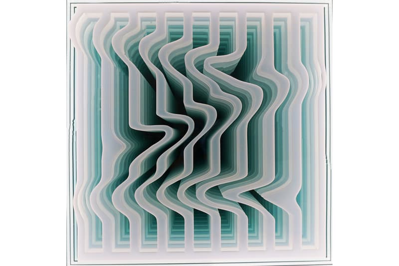 peter gronquist shape shifter exhibition unit london paintings sculptures installations