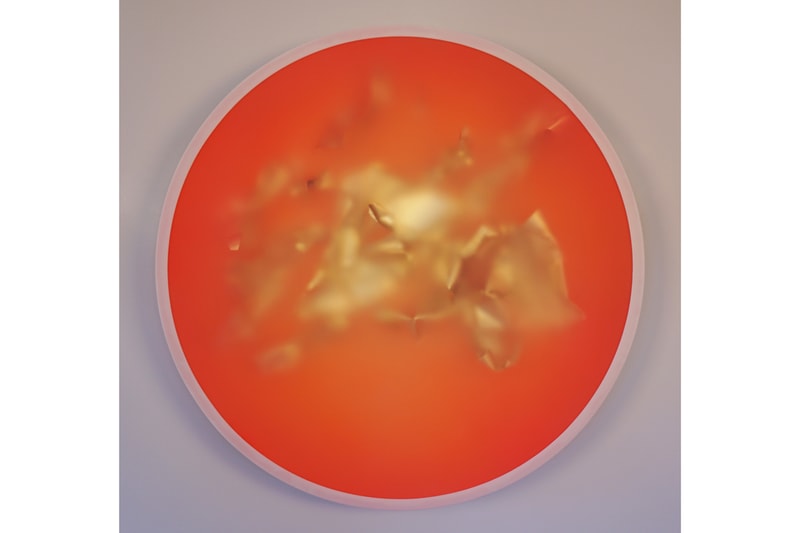 peter gronquist shape shifter exhibition unit london paintings sculptures installations