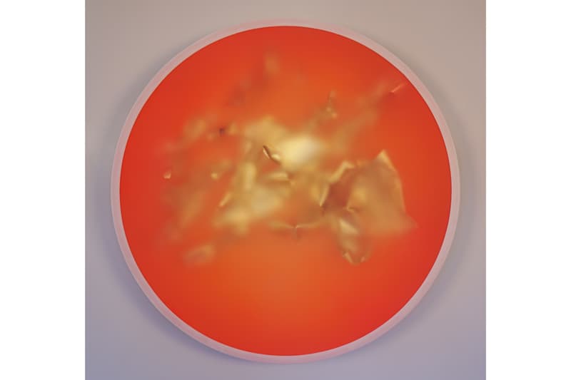 peter gronquist shape shifter exhibition unit london paintings sculptures installations