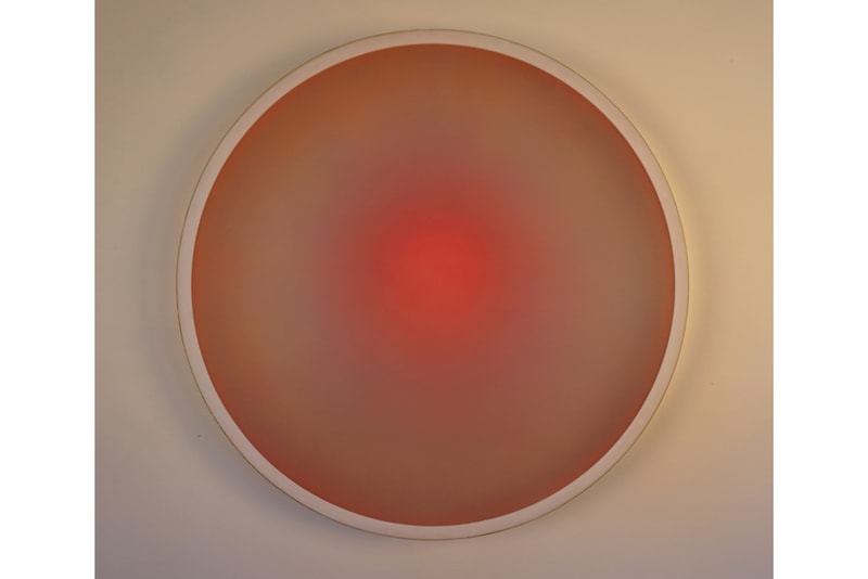 peter gronquist shape shifter exhibition unit london paintings sculptures installations