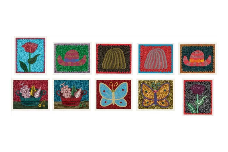 phillips london evening day auctions yayoi kusama david hockney andy warhol