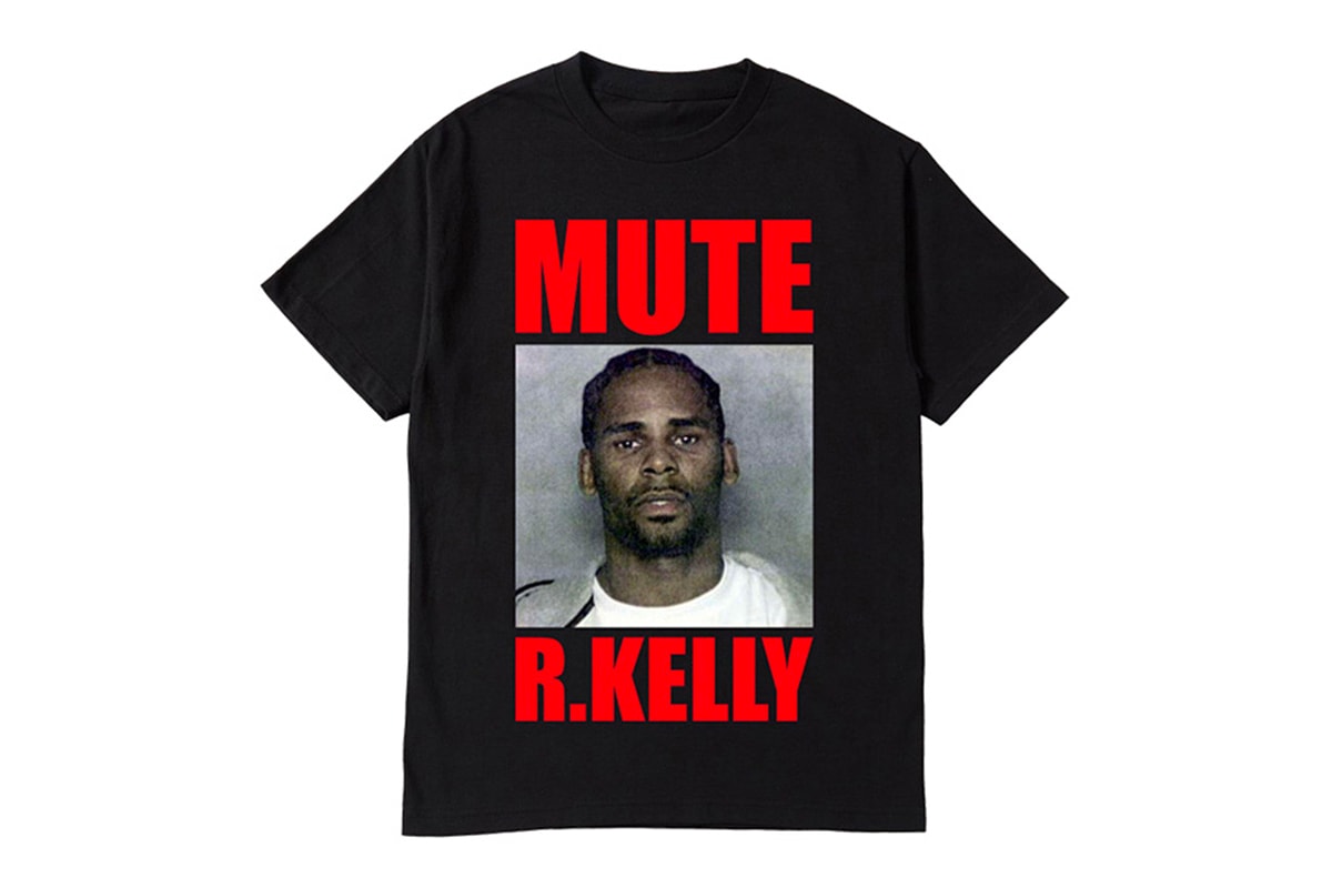 PizzaSlime Drops #MuteRKelly Limited Edition T-Shirt r kelly i believe i can fly mute r kelly movement 