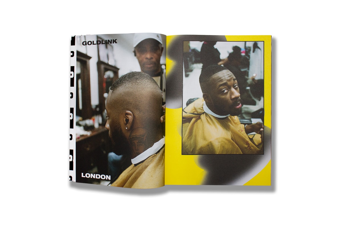 Places and + Faces Volume vol issue three 3 Magazine Info fashion issue sheck wes Kaytranada sasha clothing apparel white hoodie have a nice day bag t shirt tee