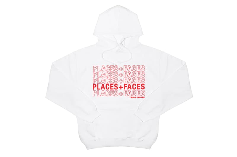 Places and + Faces Volume vol issue three 3 Magazine Info fashion issue sheck wes Kaytranada sasha clothing apparel white hoodie have a nice day bag t shirt tee