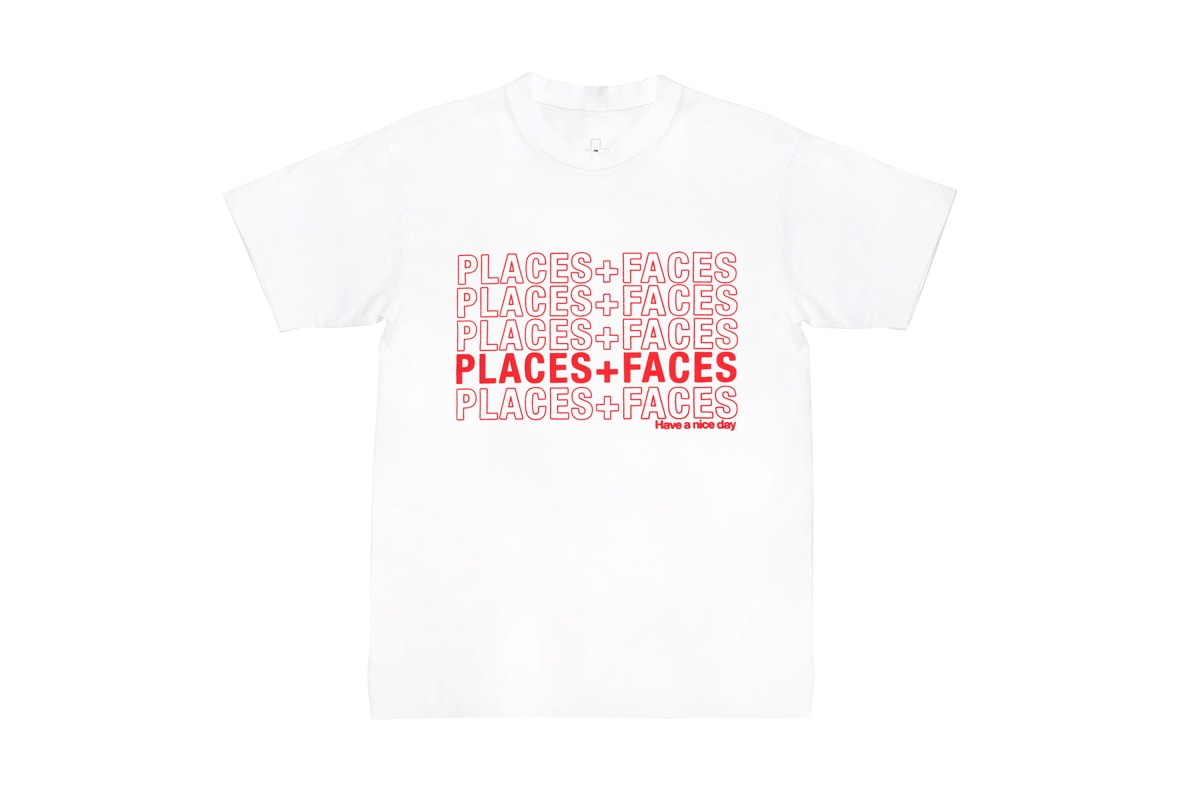 Places and + Faces Volume vol issue three 3 Magazine Info fashion issue sheck wes Kaytranada sasha clothing apparel white hoodie have a nice day bag t shirt tee