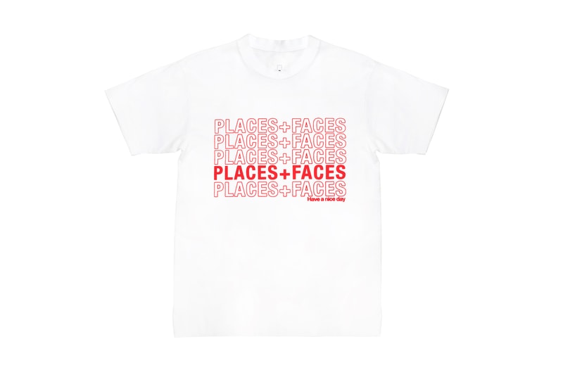 Places and + Faces Volume vol issue three 3 Magazine Info fashion issue sheck wes Kaytranada sasha clothing apparel white hoodie have a nice day bag t shirt tee