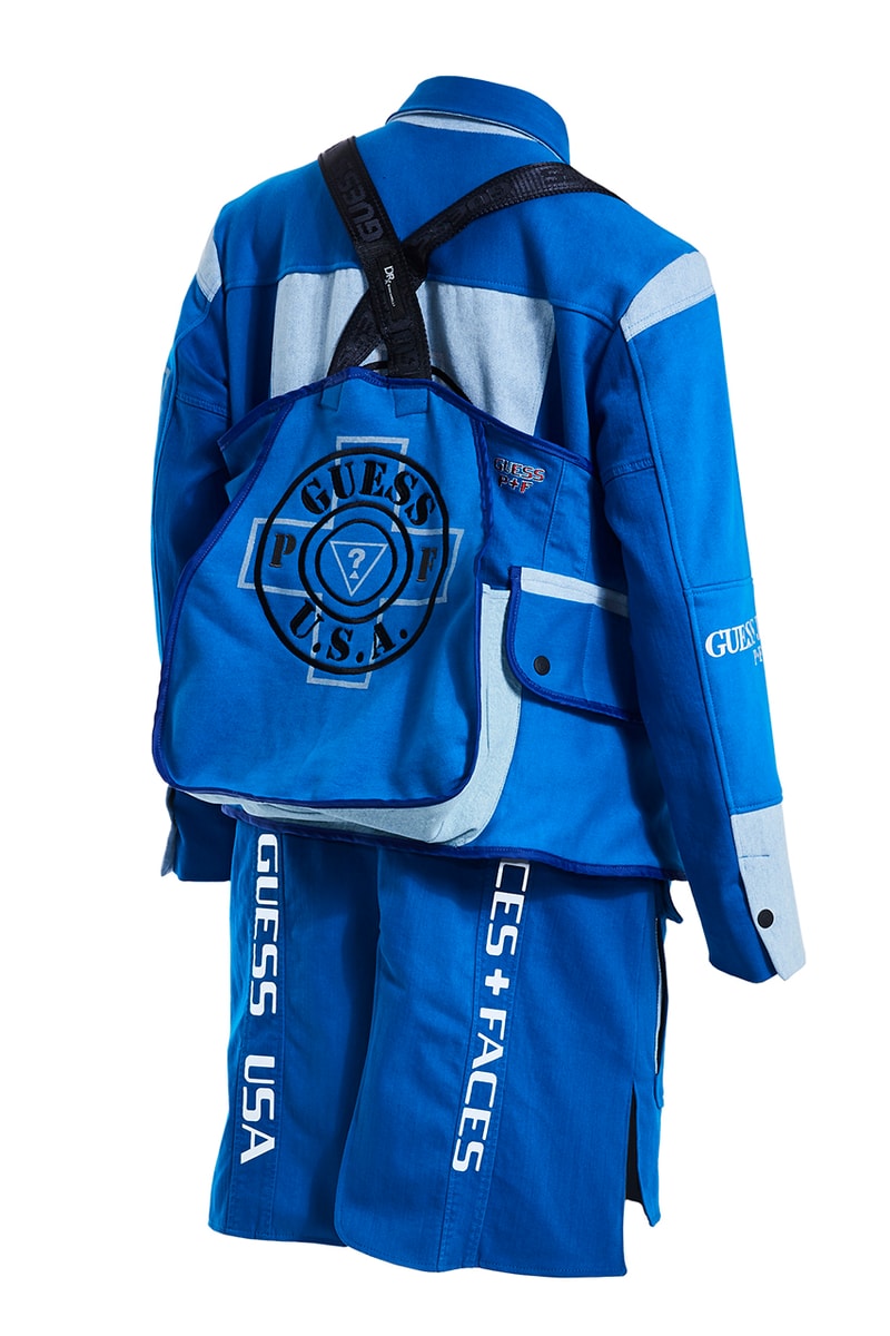 dr romanelli vintage patchwork coat PLACES+FACES GUESS Jeans U.S.A. collaboration gr8 tokyo exclusive drop release date info january 26 2019