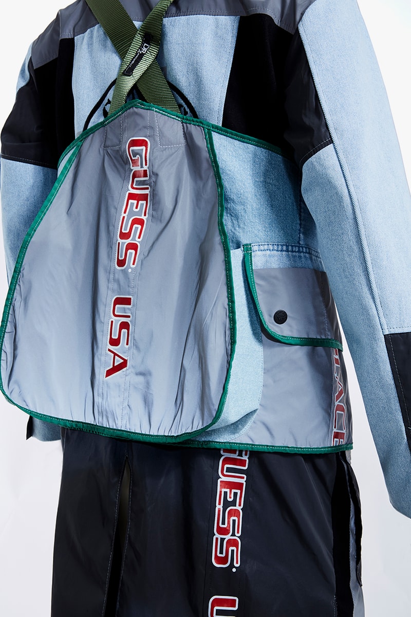 dr romanelli vintage patchwork coat PLACES+FACES GUESS Jeans U.S.A. collaboration gr8 tokyo exclusive drop release date info january 26 2019