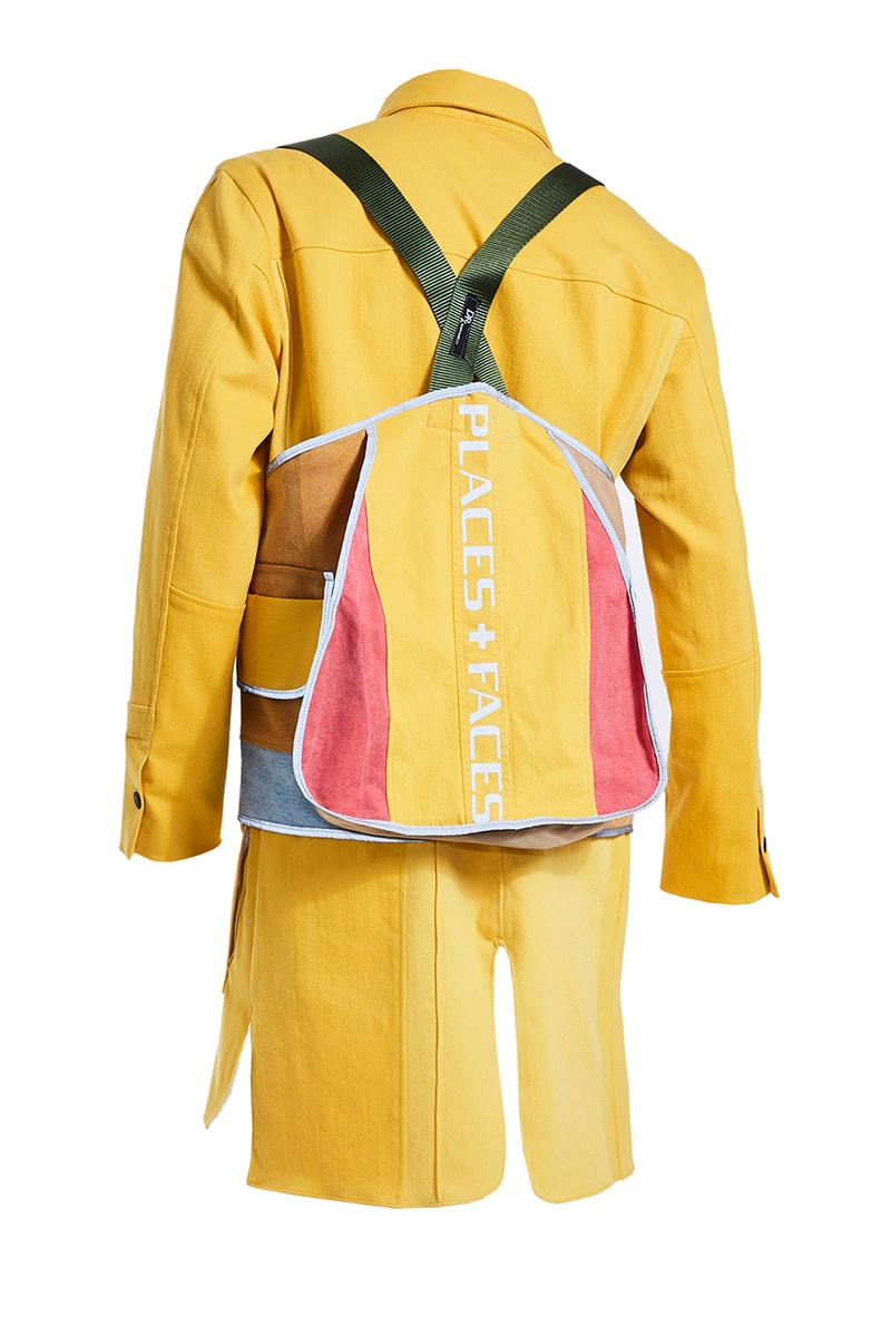 dr romanelli vintage patchwork coat PLACES+FACES GUESS Jeans U.S.A. collaboration gr8 tokyo exclusive drop release date info january 26 2019