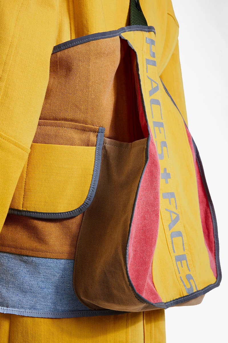 dr romanelli vintage patchwork coat PLACES+FACES GUESS Jeans U.S.A. collaboration gr8 tokyo exclusive drop release date info january 26 2019