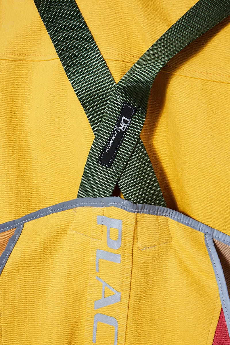 dr romanelli vintage patchwork coat PLACES+FACES GUESS Jeans U.S.A. collaboration gr8 tokyo exclusive drop release date info january 26 2019