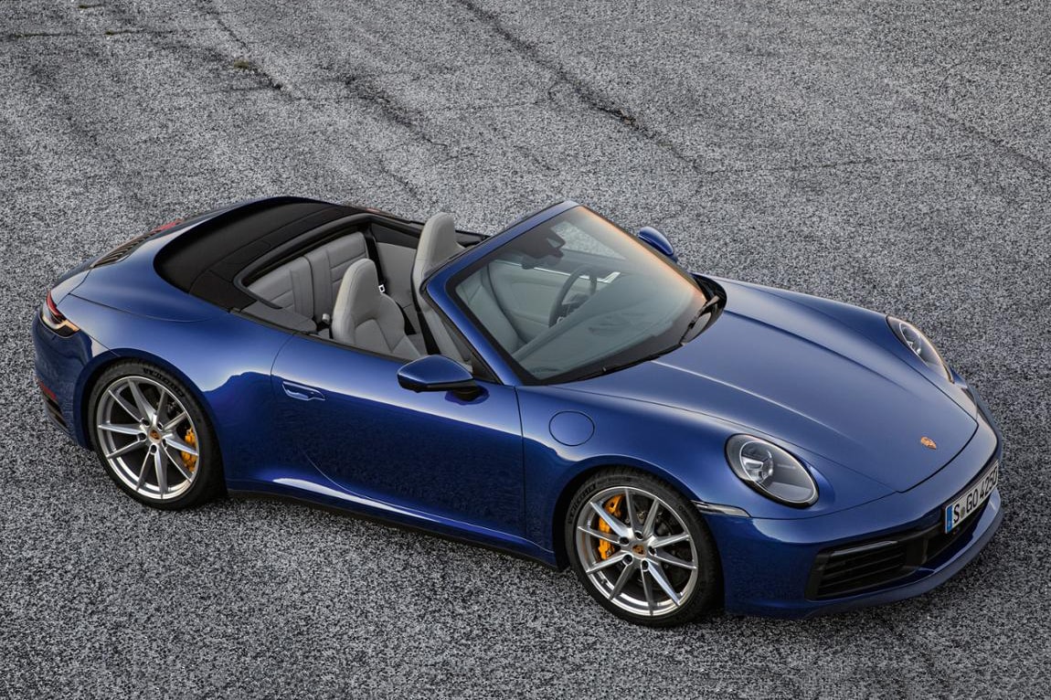 Porsche 911 Carrera S and 4S Cabriolet Revealed 992 Turbo Convertible