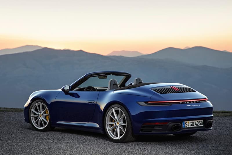 Porsche 911 Carrera S and 4S Cabriolet Revealed 992 Turbo Convertible