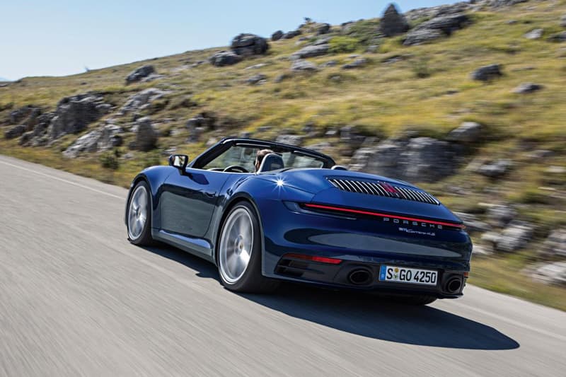 Porsche 911 Carrera S and 4S Cabriolet Revealed 992 Turbo Convertible