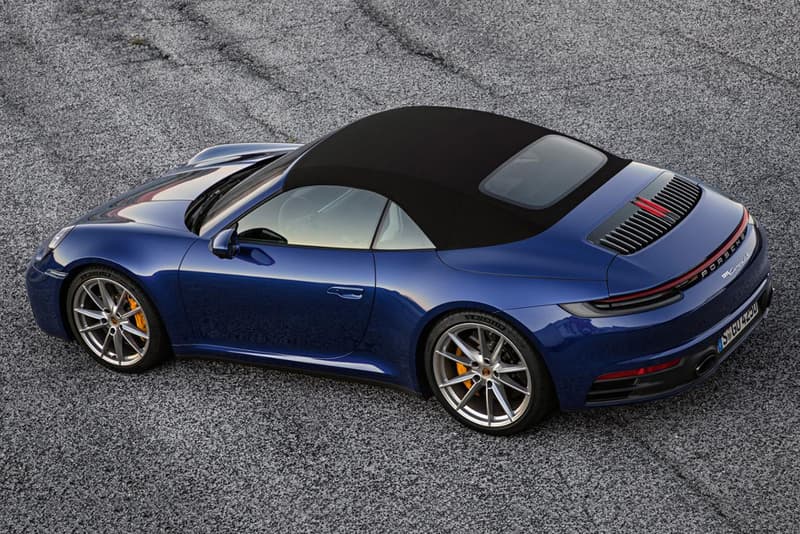 Porsche 911 Carrera S and 4S Cabriolet Revealed 992 Turbo Convertible