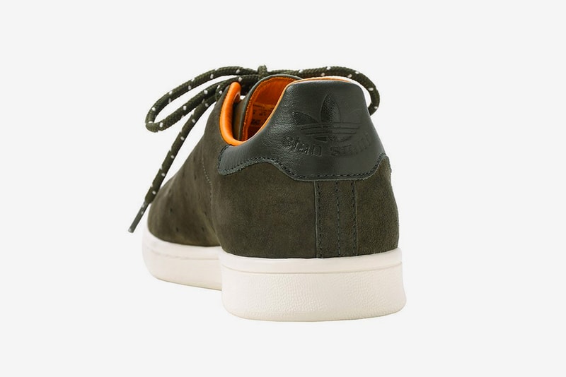 Porter x adidas Tanker Stan Smith Release images drop date raffle price sage green orange