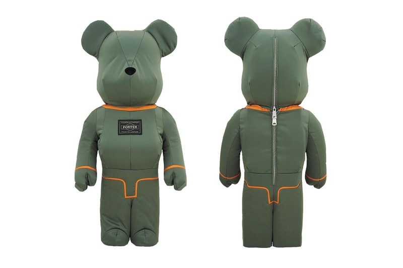 PORTER Medicom Toy "Tanker" Figure Collaboration release date drop info buy collectible