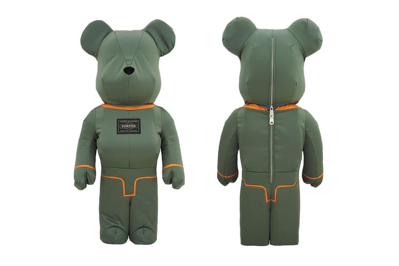 PORTER Medicom Toy "Tanker" Figure Collaboration release date drop info buy collectible