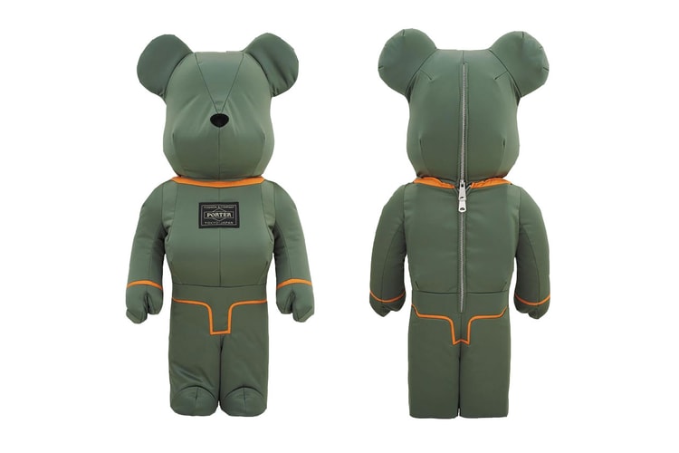 PORTER Joins Medicom Toy for BE@RBRICK "TANKER" Figures