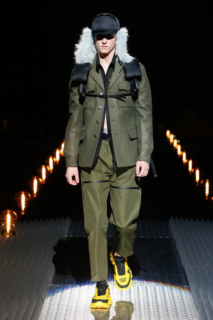 prada fall winter 2019 runway collection menswear presentation miuccia milan fashion week mens