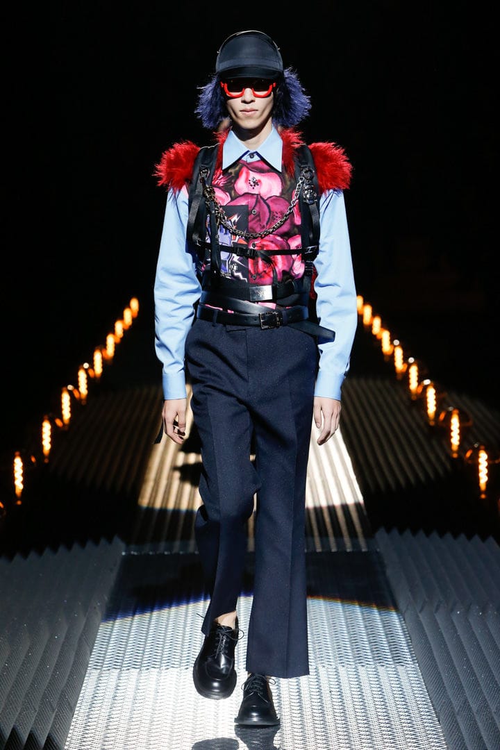 prada uomo estate 2019
