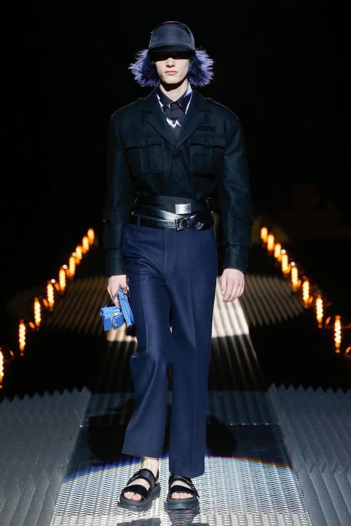 prada fall winter 2019 runway collection menswear presentation miuccia milan fashion week mens