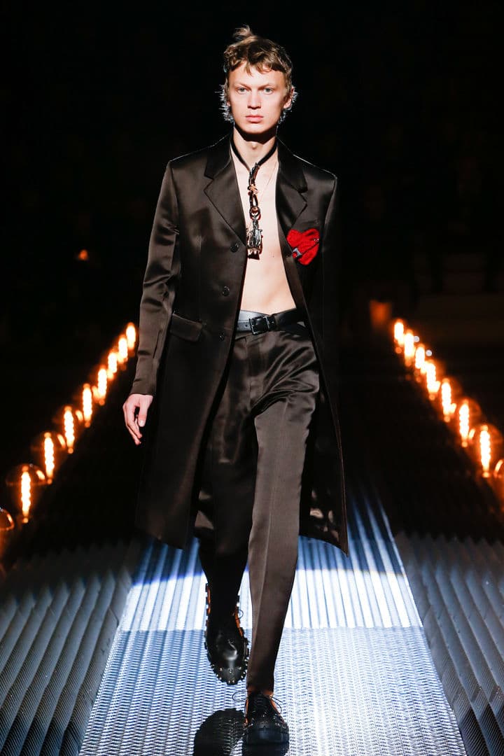 prada fall winter 2019 runway collection menswear presentation miuccia milan fashion week mens