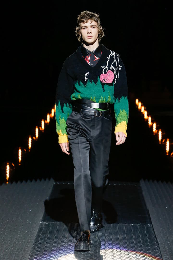 prada fall winter 2019 runway collection menswear presentation miuccia milan fashion week mens