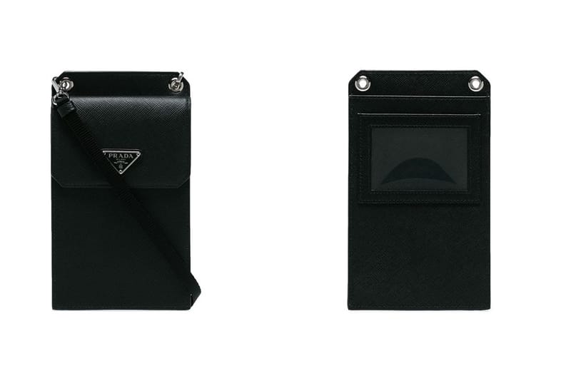 Prada Goes No-Frills With New Detachable Strap Pouch