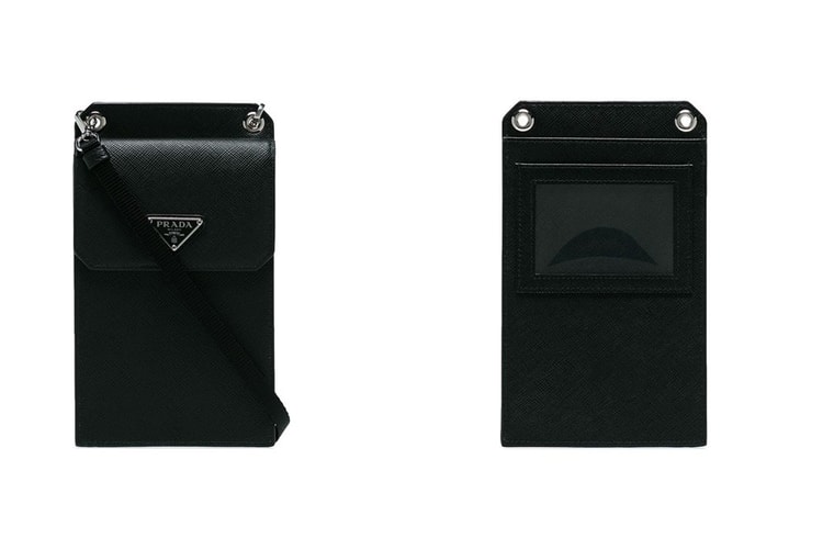 Prada Goes No-Frills With New Detachable Strap Pouch