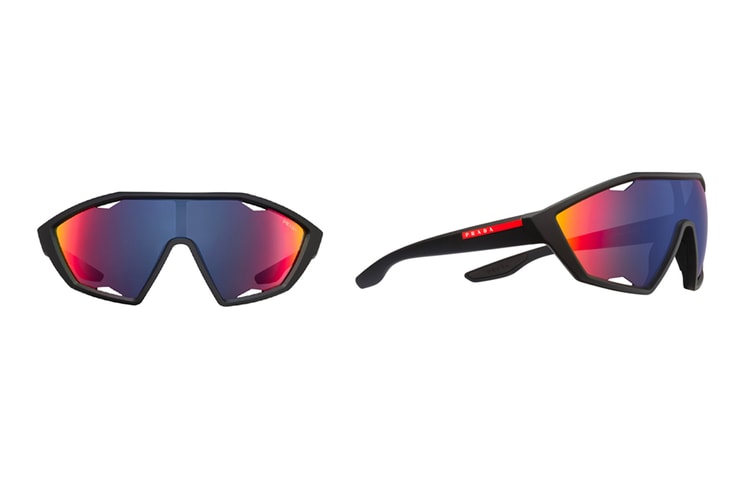 Prada Linea Rossa Releases a Set of Colorful Goggle Eyewear