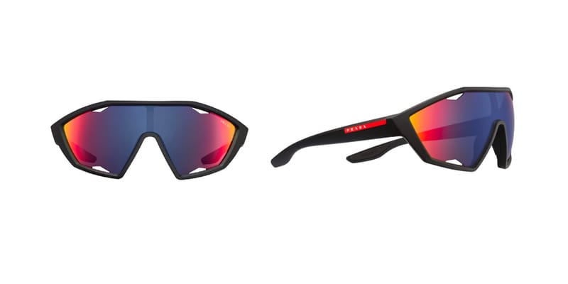 prada rossa sunglasses