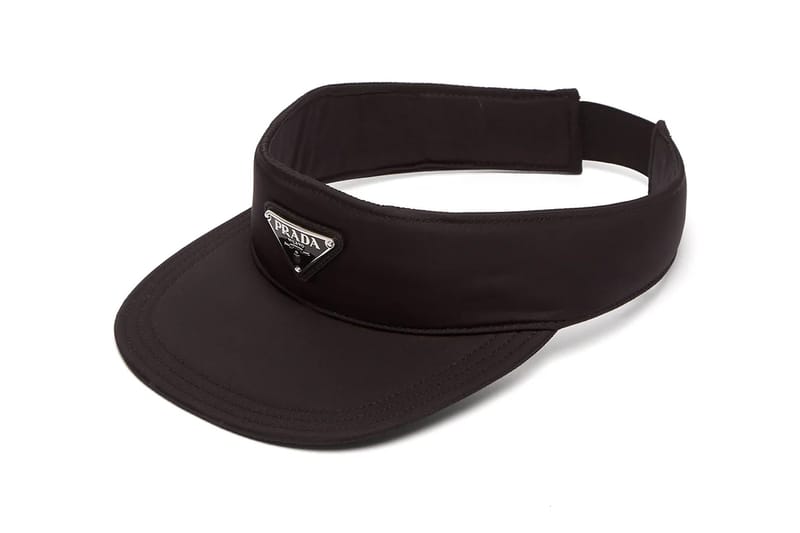 prada sun visor hat