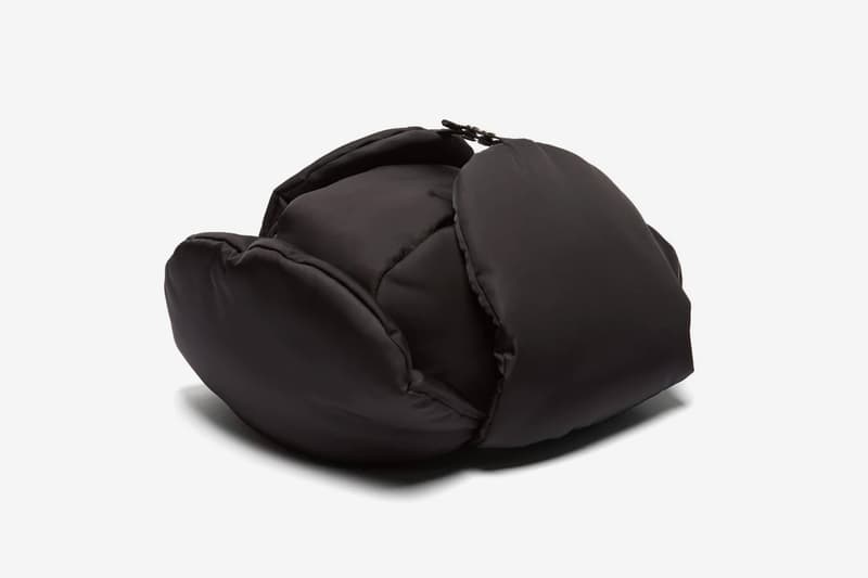 Prada Padded Nylon Trapper Hat