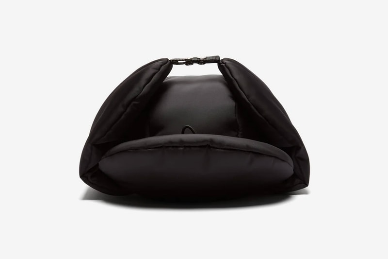 Prada Padded Nylon Trapper Hat