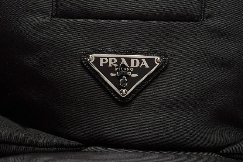 Prada Padded Nylon Trapper Hat
