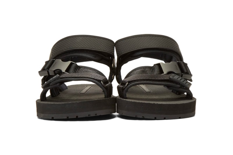 Prada Releases Black Tech Sandals Info fashion suicoke kicks ssense  footwear Italian 