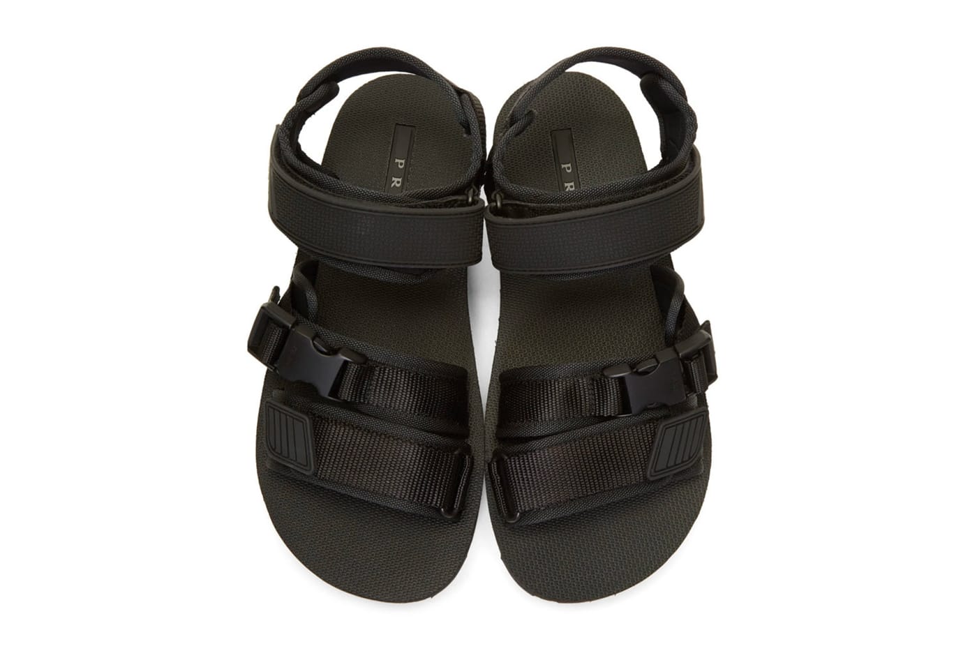 Prada Black Tech Sandals Release Info 
